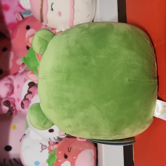 Squishmallows Doxl The Frog  Rainbow Belly 7" - Picture 3 of 3